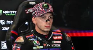 Marco Bezzecchi Cedera Parah Usai Pecahkan Rekor Silverstone