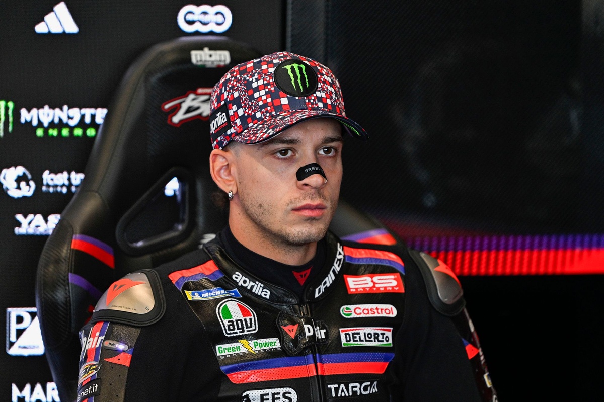 Marco Bezzecchi Cedera Parah Usai Pecahkan Rekor Silverstone