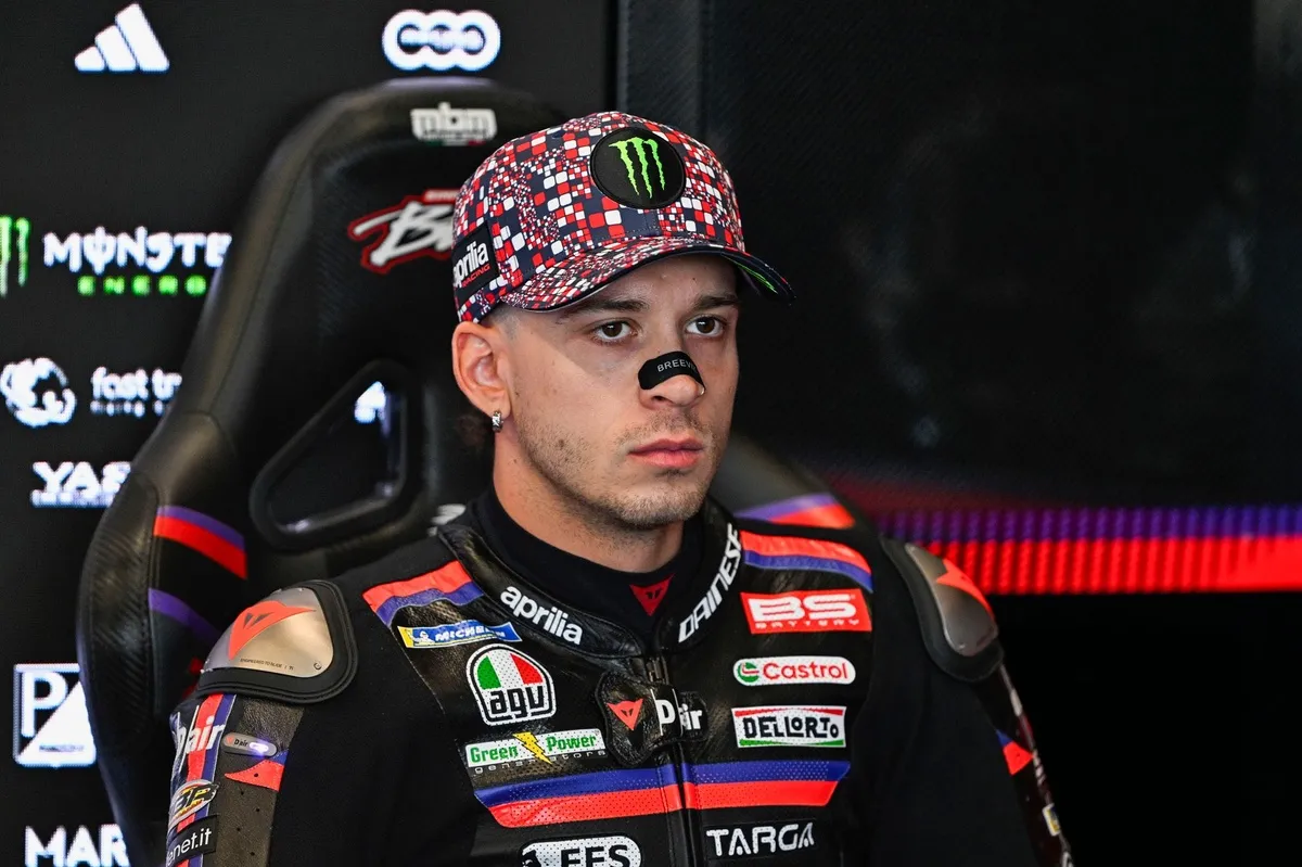 Marco Bezzecchi Cedera Parah Usai Pecahkan Rekor Silverstone - sumber: (motorsport)