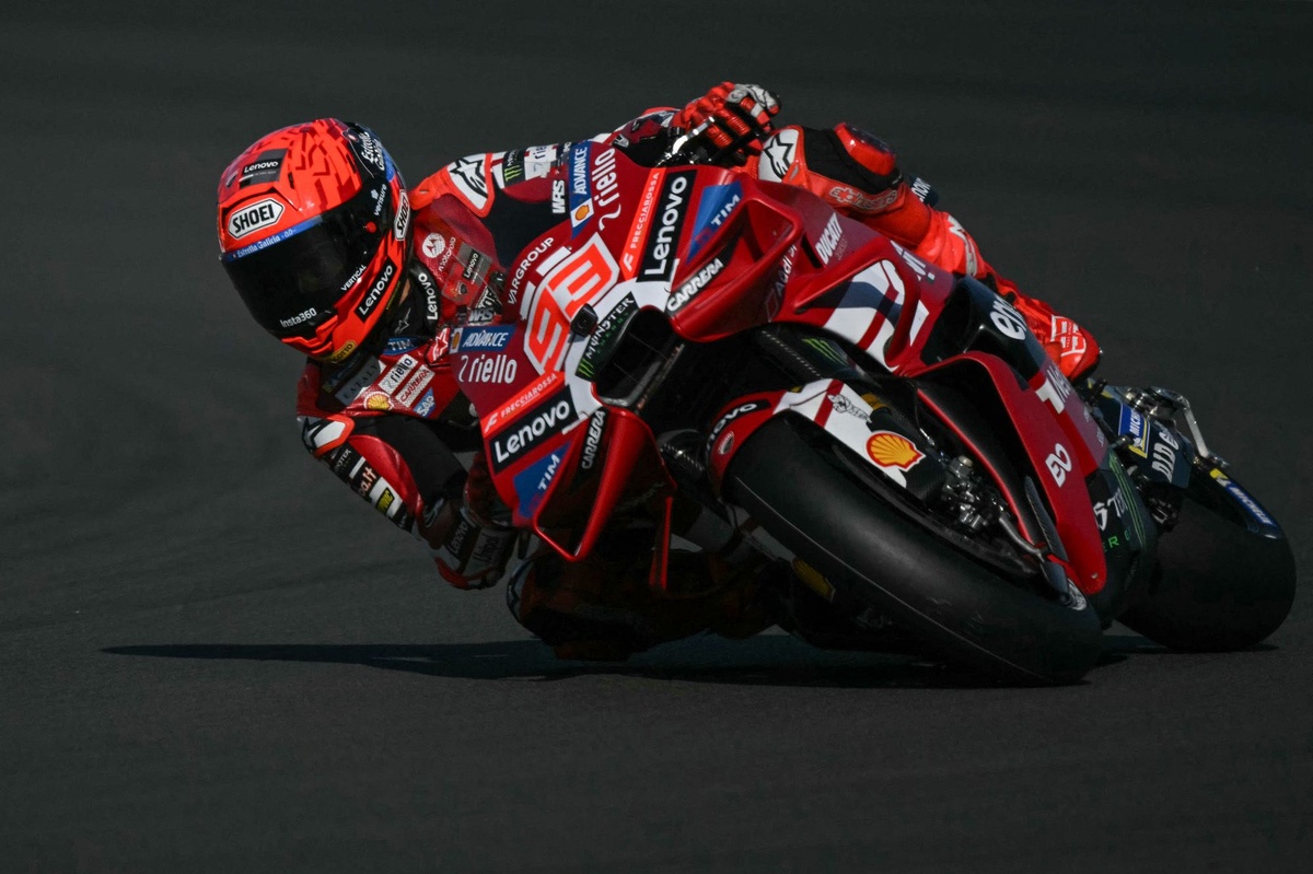 Marquez Akui Lambat di Tikungan Favorit Silverstone