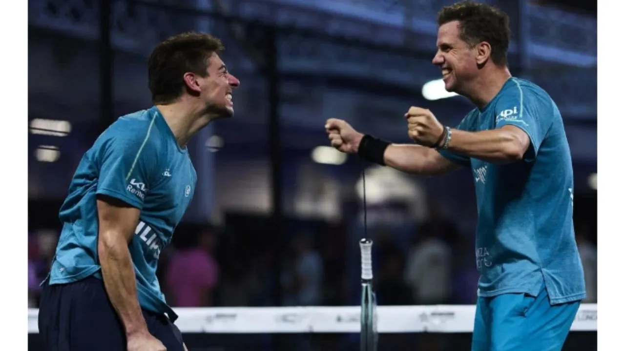 Para Pasangan Terkuat Bersaing di Semifinal Premier Padel Inggris Raya