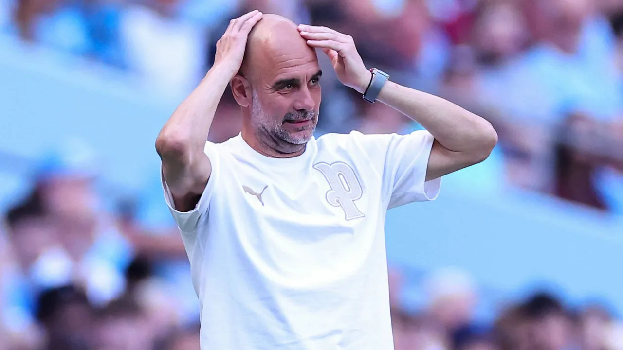Pep Guardiola.