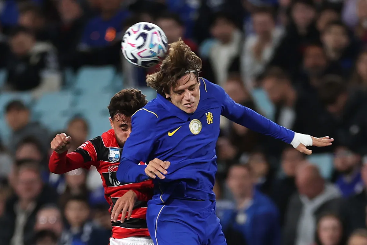 Performa Memukau Palestra Bikin Fans Chelsea Terkagum - sumber: (footballitalia)