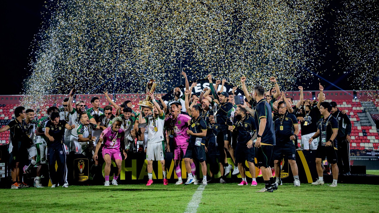 Persebaya Surabaya Pantang Berpuas Diri Usai Juara Piala Presiden 2026