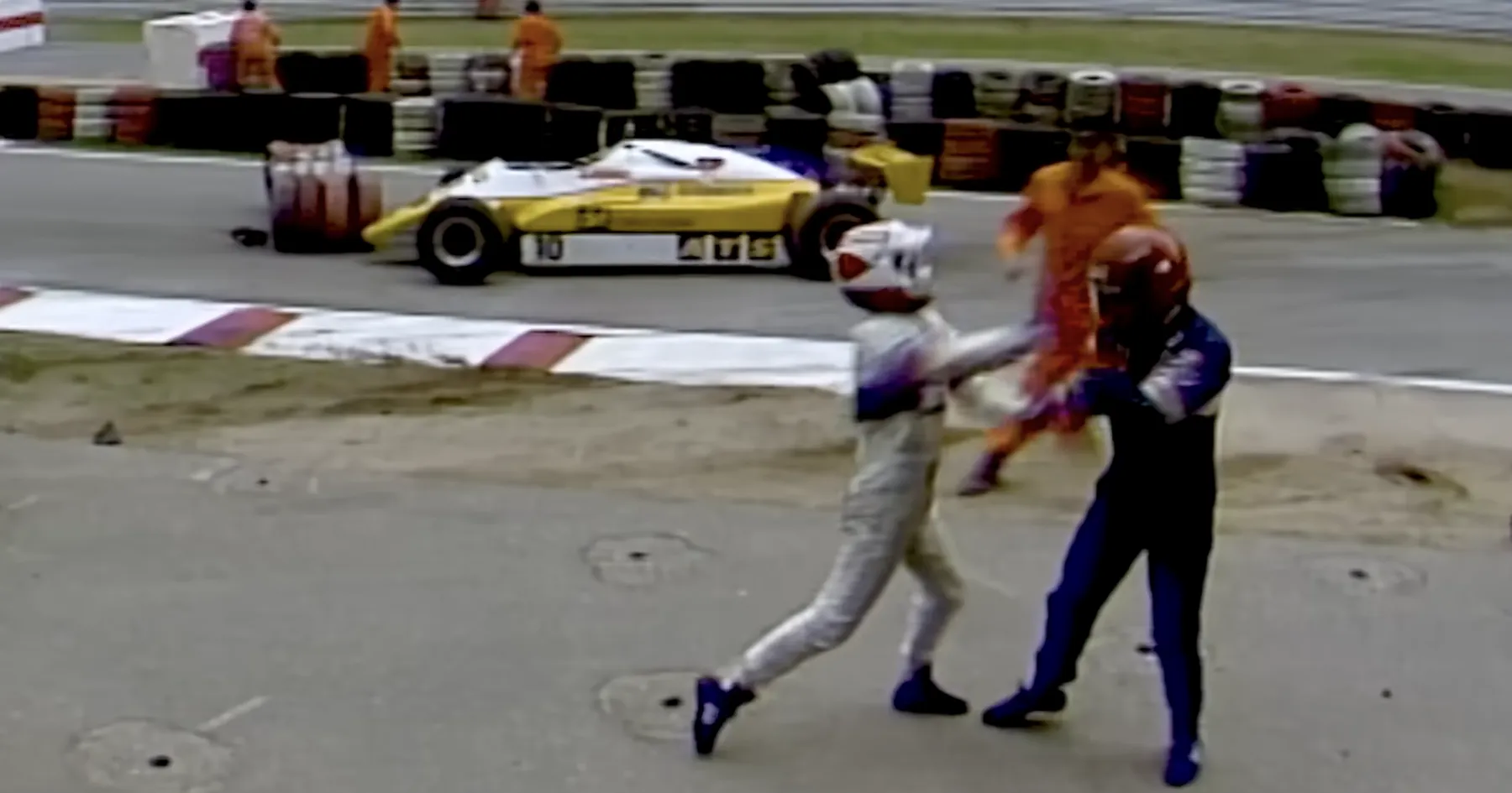 Pertikaian Hebat: Juara F1 Serang Rival di 1982 GP Jerman - sumber: (racingnews365)