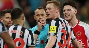 Pesan Emas Declan Rice untuk Bruno Guimaraes Sebelum Pindah ke Arsenal Terungkap
