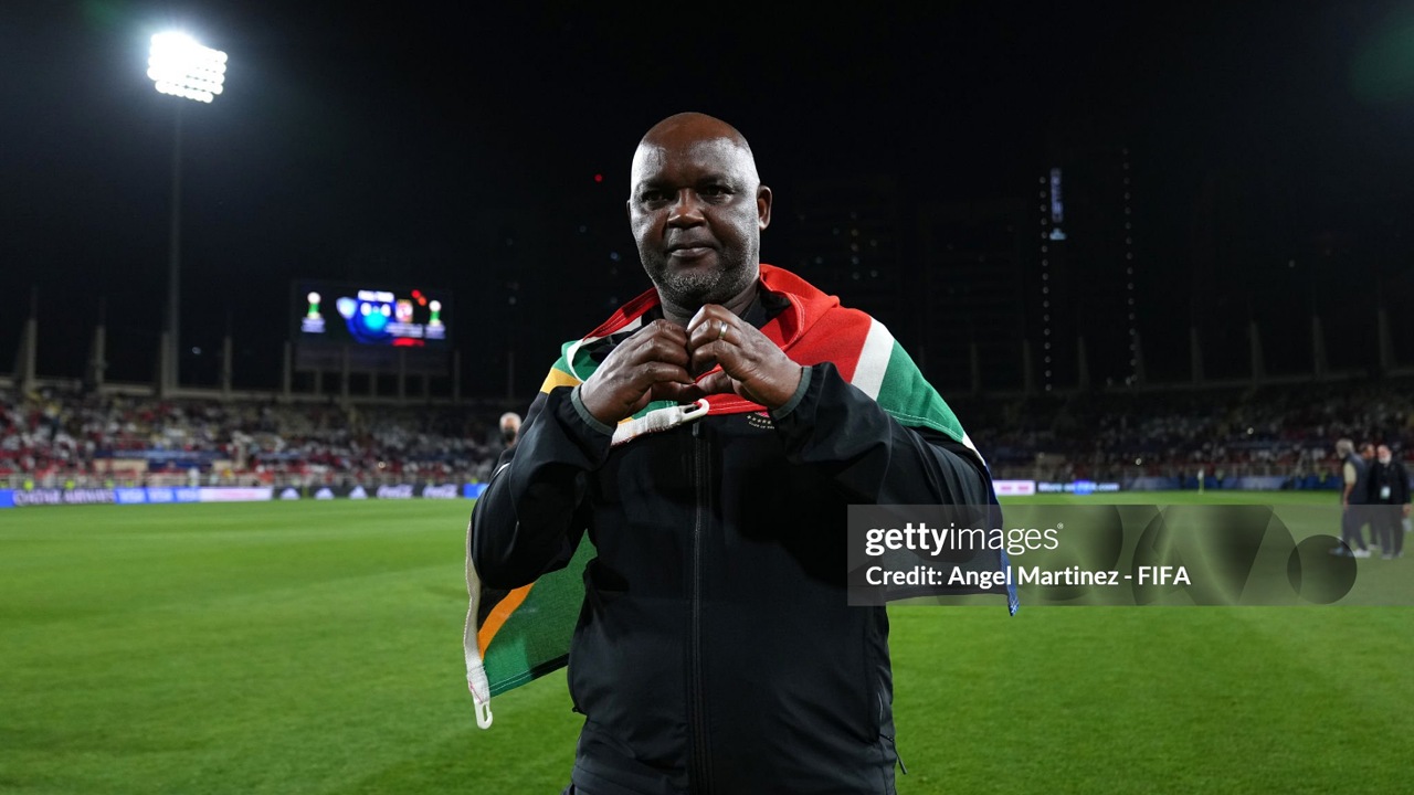 Pitso Mosimane Disetujui Kembali Latih Afrika Selatan