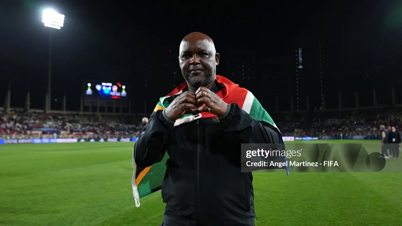 SAFA segera umumkan Pitso Mosimane sebagai pelatih Afrika Selatan