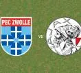 Prediksi PEC Zwolle vs Ajax, 09 Agustus 2026 Eredivisie