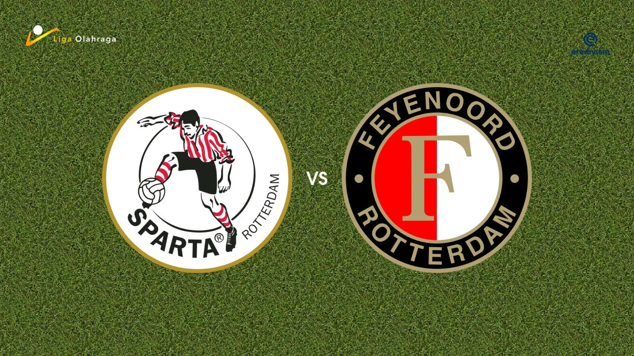 Prediksi Sparta Rotterdam vs Feyenoord, 09 Agustus 2026 Eredivisie
