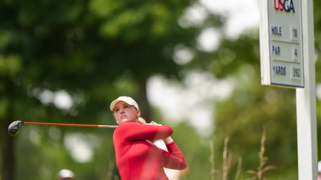Rachel Heck Kembali Rasakan Adrenalin Kompetisi di US Women’s Amateur