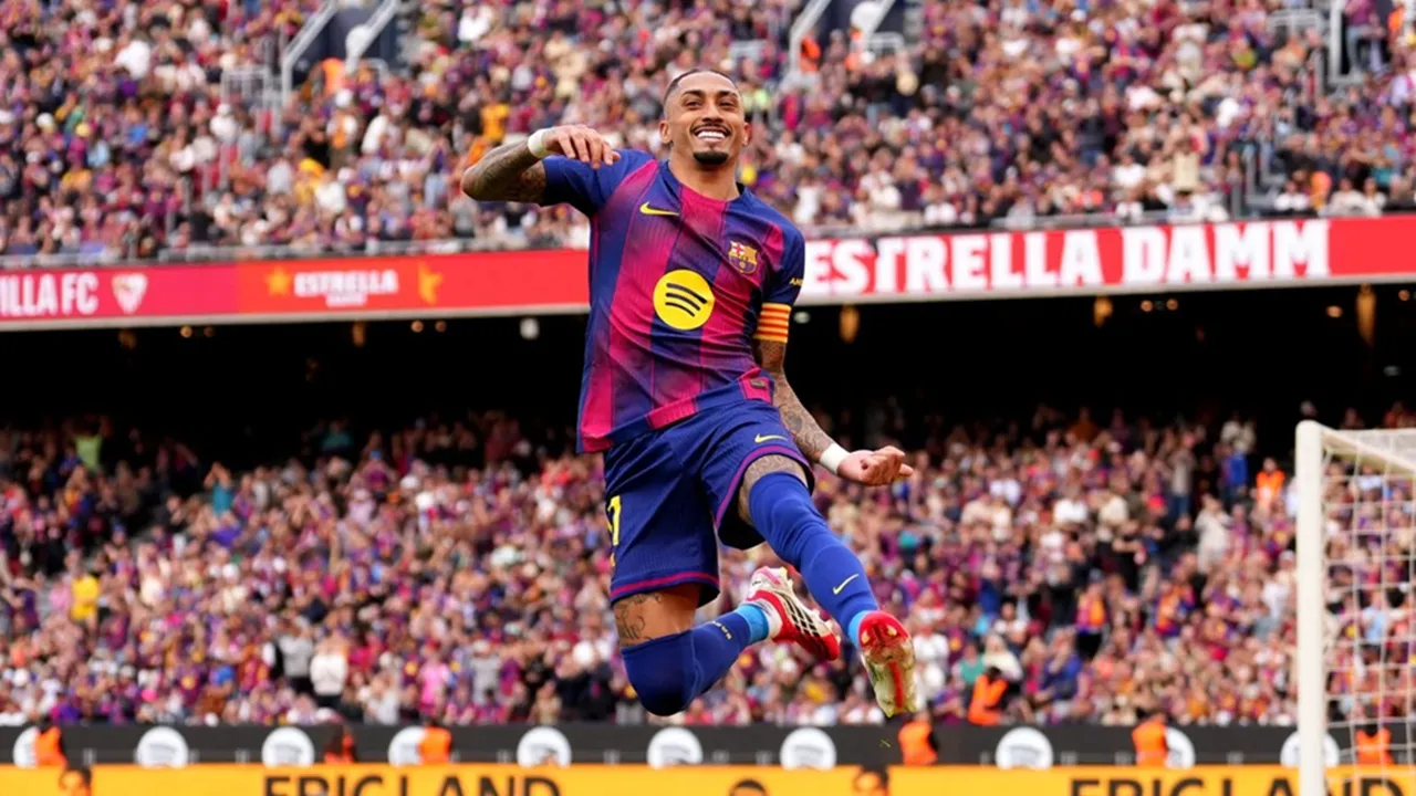 Raphinha Terancam dengan Kedatangan Rodri ke Barcelona