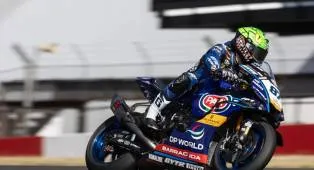 Remy Gardner Selesaikan Salah Satu Balapan Sepeda Motor Tersulit di Dunia