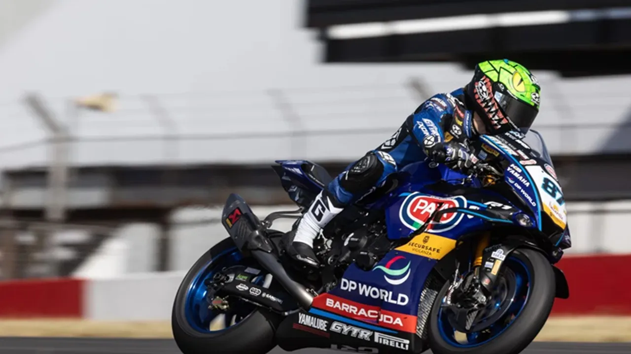 Remy Gardner Selesaikan Salah Satu Balapan Sepeda Motor Tersulit di Dunia