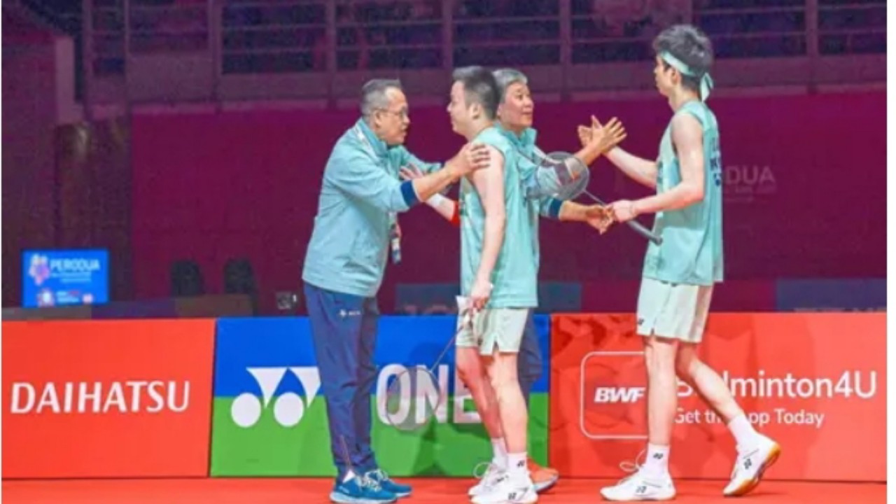 Rexy Mainaky Yakin Anak Asuhnya Akan Bangkit di Kejuaraan Dunia