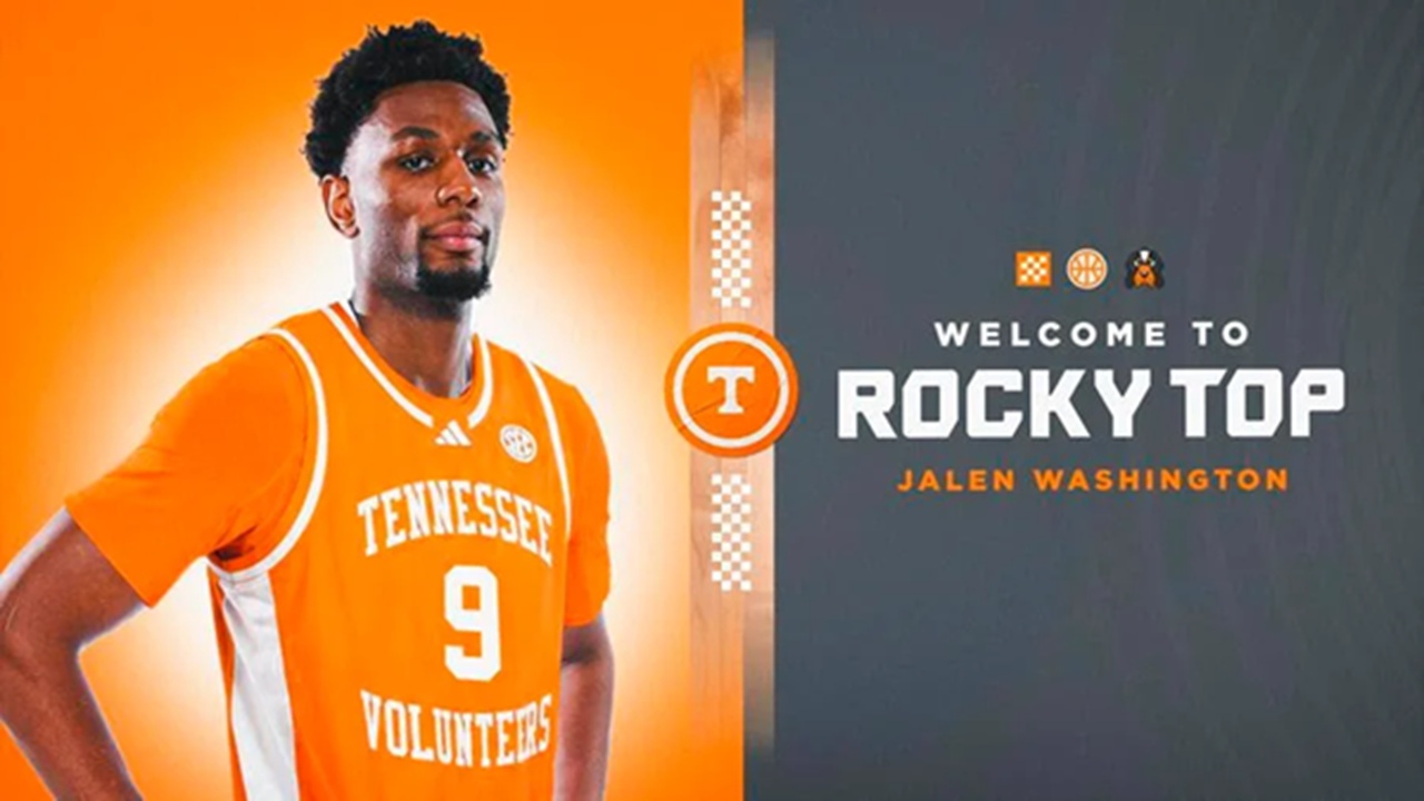 Rick Barnes Umumkan Perekrutan Jalen Washington