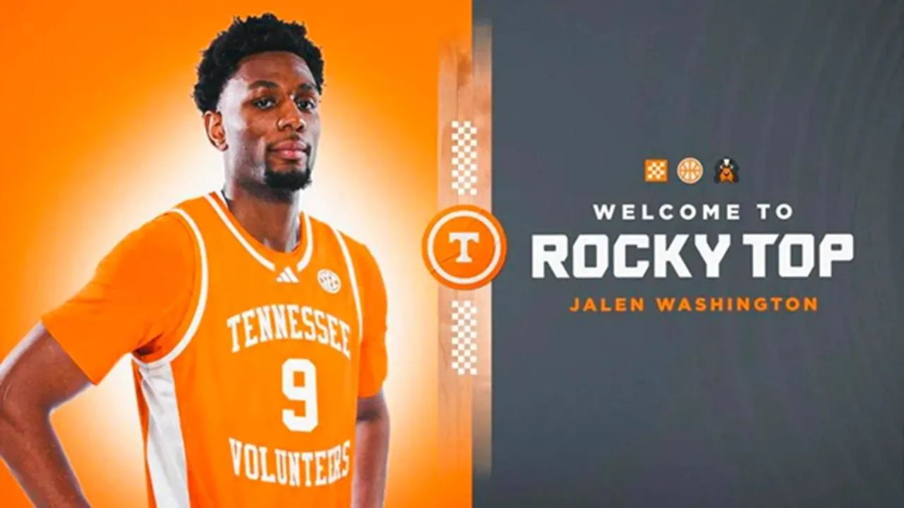 Rick Barnes Umumkan Perekrutan Jalen Washington