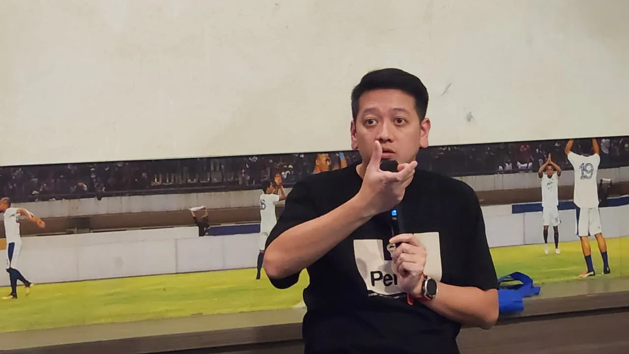 Deputy CEO Persib, Adhitia Putra Herawan