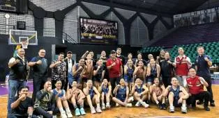 Timnas Basket Indonesia Sektor Putri Lawan Thailand di Asian Games