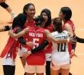 Timnas Voli Putri Indonesia Hadapi Thailand, Saksikan Pertandingannya!
