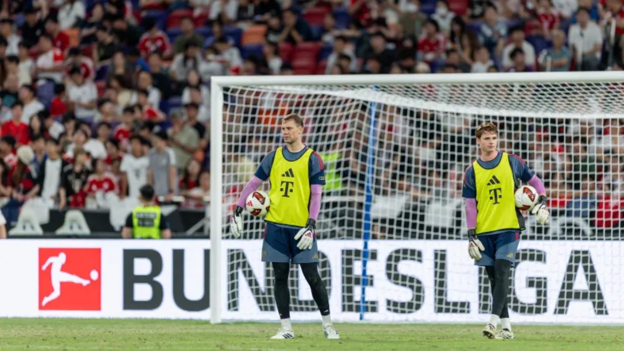Vincent Kompany: Manuel Neuer Tetap Kiper Utama Bayern Munich