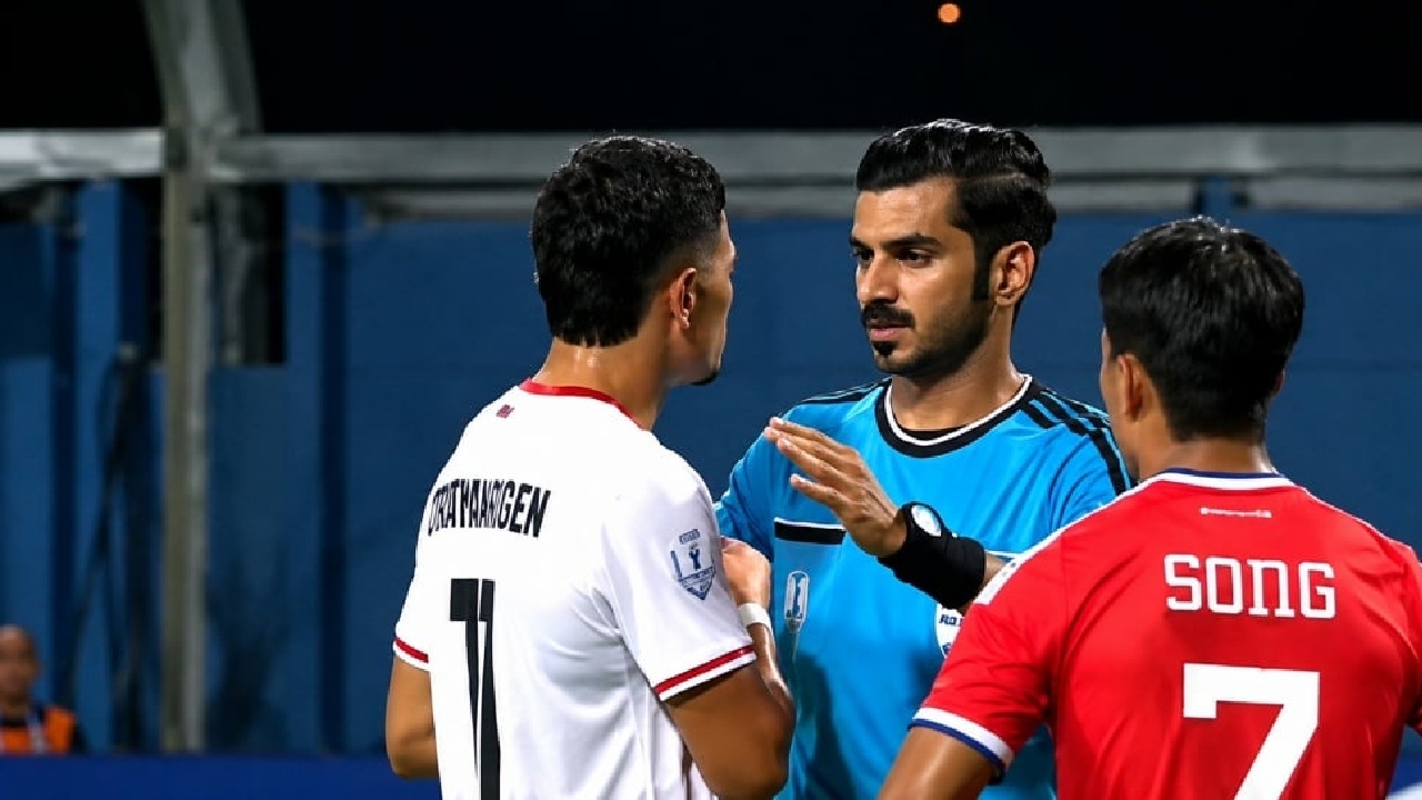 Wasit Kontroversial, Instagram Federasi Oman Diserbu Suporter Indonesia