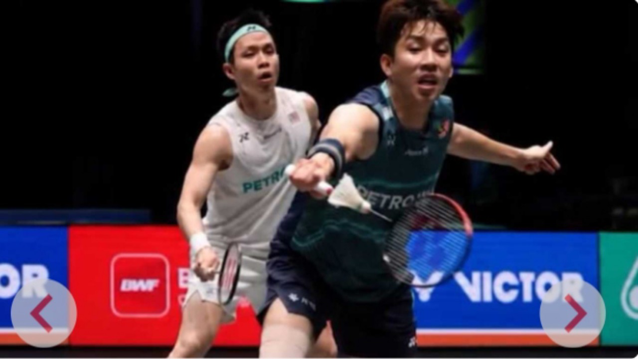 Wei Chong-Wooi Yik Pastikan All Malaysian Finals Korea Masters 2026