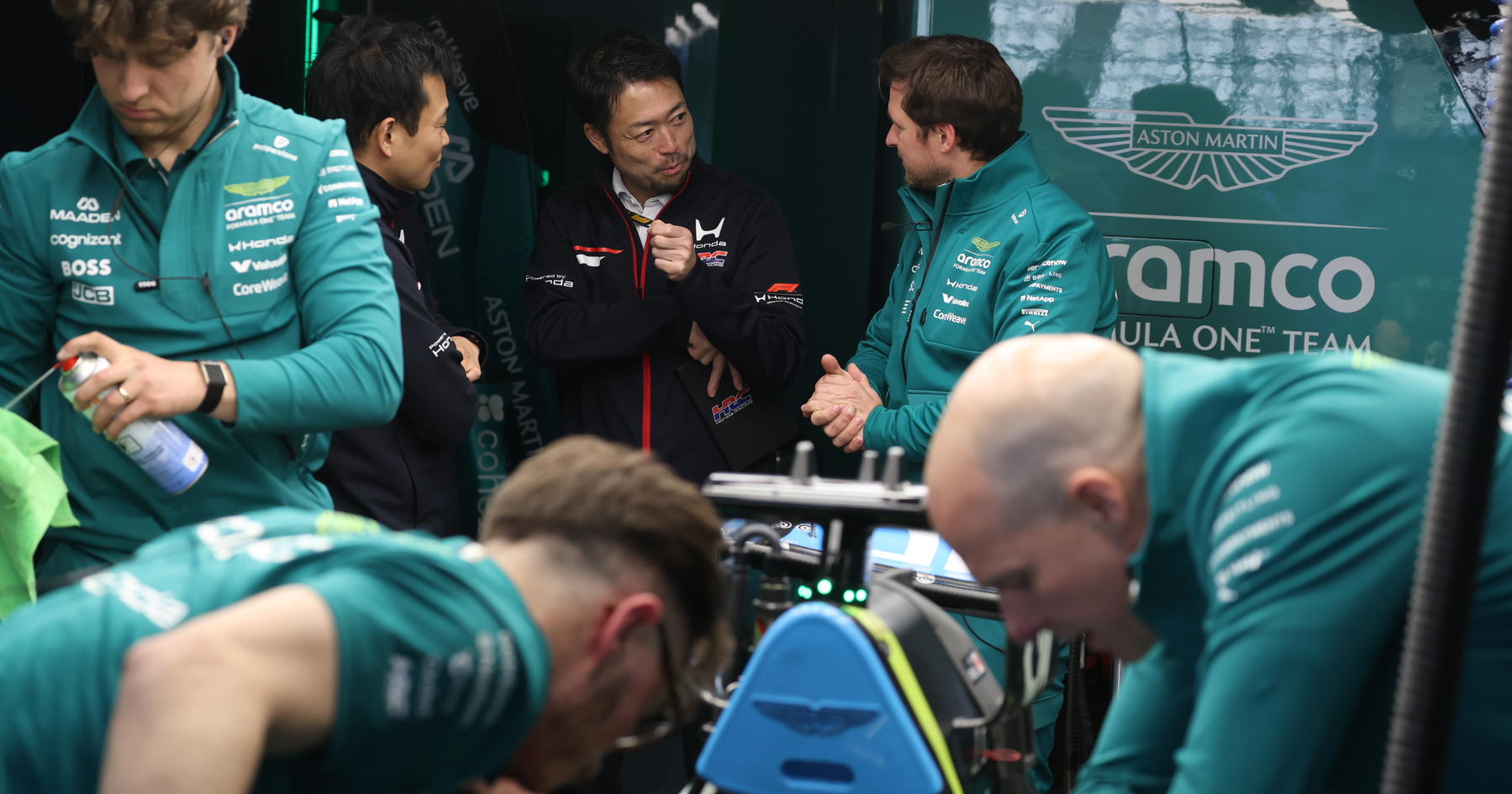 Adrian Newey Temukan Sisi Positif dari Awal Buruk Aston Martin-Honda