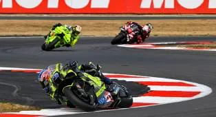Ai Ogura Komentari Crash Yang Dialaminya di GP Inggris