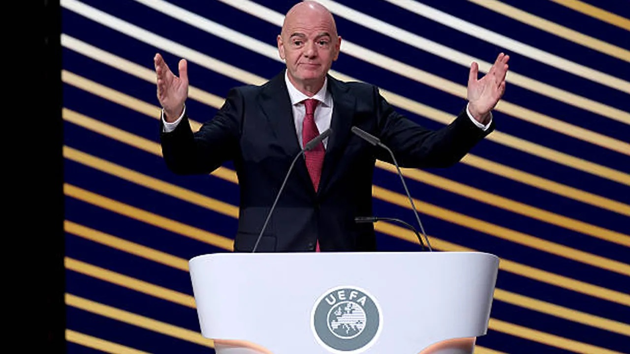 Argentina-Meksiko Dukung Gianni Infantino, Norwegia Tuntut Mundur
