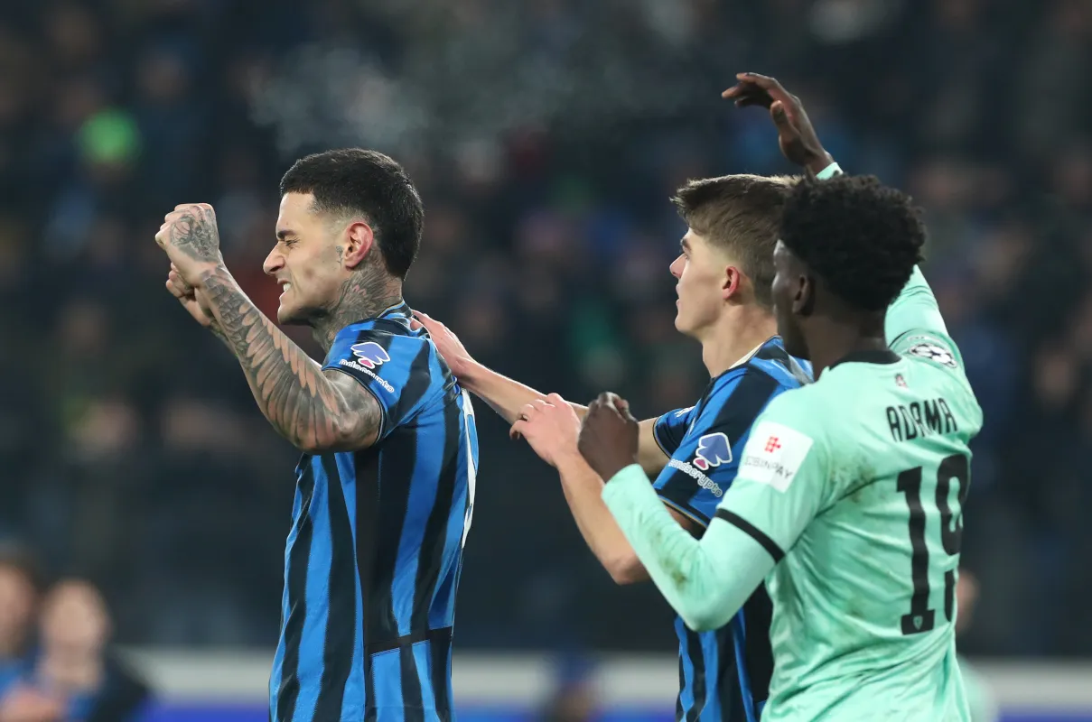 Atalanta Taklukkan Schalke 3-0, Sassuolo Tumbang di Laga Seru Kontra Augsburg - sumber: (footballitalia)