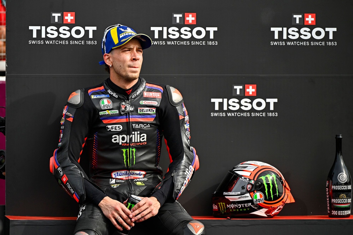 Bezzecchi Raih Podium Sprint Meski Merasa “Hancur dan Lelah”