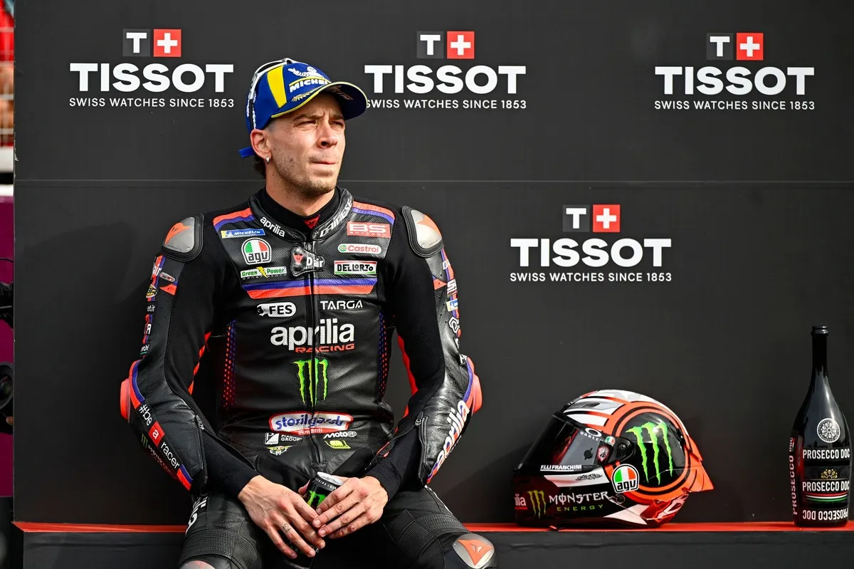 Bezzecchi Raih Podium Sprint Meski Merasa “Hancur dan Lelah” - sumber: (motorsport)