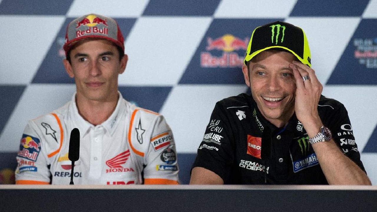 Bisa Juara Lagi Usai Cedera, Marc Marquez Dinilai Lebih Tangguh dari Rossi