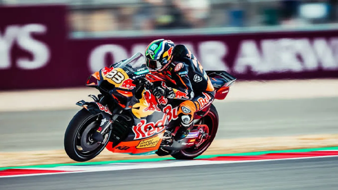 Brad Binder MotoGP Inggris