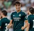 Carlos Espi Senang Cetak Gol Perdana untuk Real Madrid