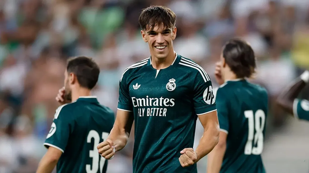 Carlos Espi Senang Cetak Gol Perdana untuk Real Madrid