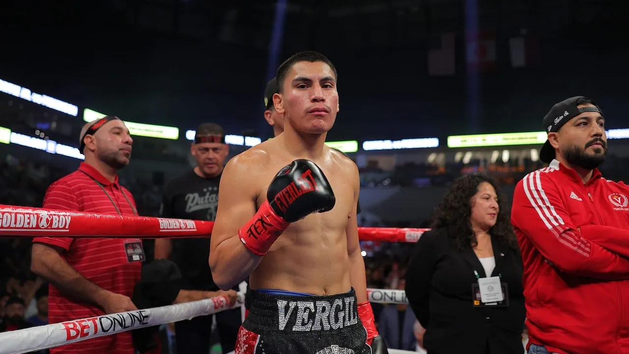 Vergil Ortiz Jr