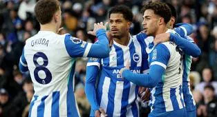 Danny Welbeck Pergi, Fabian Hurzeler Andalkan Dua Bintang Muda Brighton