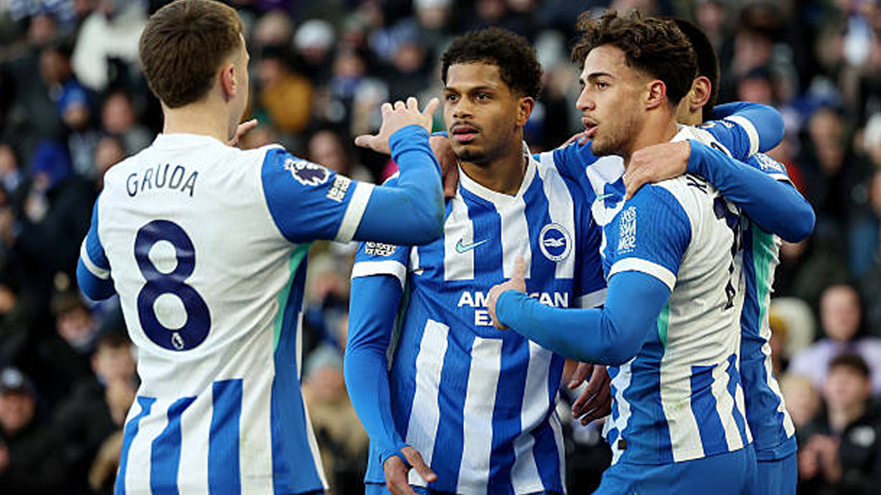 Danny Welbeck Pergi, Fabian Hurzeler Andalkan Dua Bintang Muda Brighton