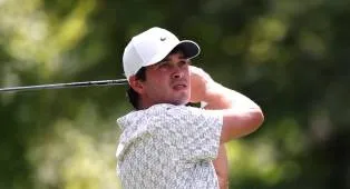 Davis Thompson Ukir Momen Langka di Wyndham Championship