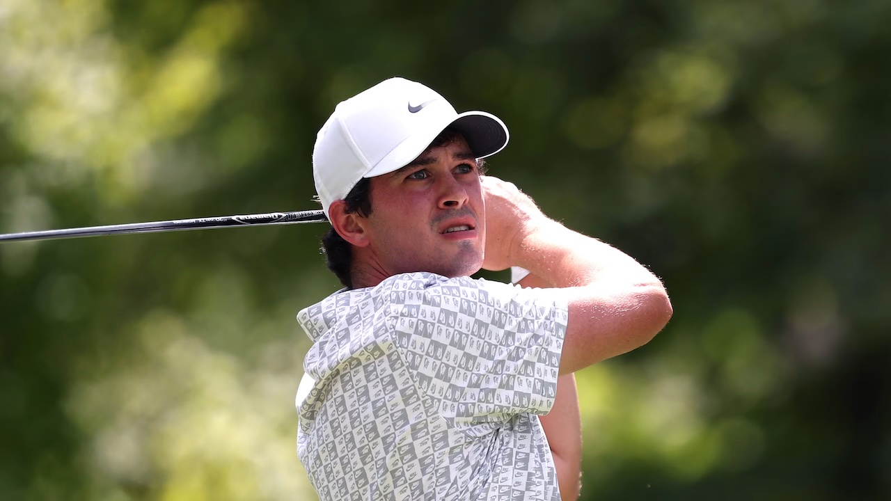 Davis Thompson Ukir Momen Langka di Wyndham Championship