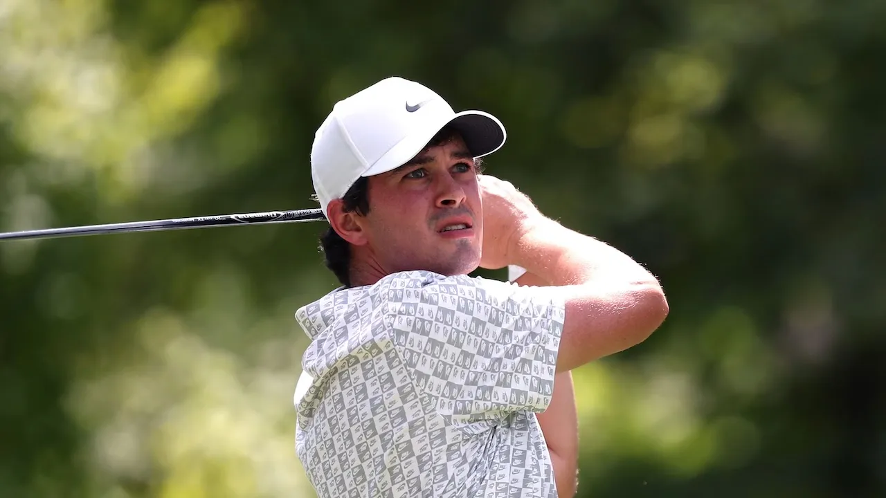 Davis Thompson Ukir Momen Langka di Wyndham Championship