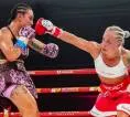 Dina Thorslund Juara Sejati Kelas Bantam Usai Menang Telak atas Johnson