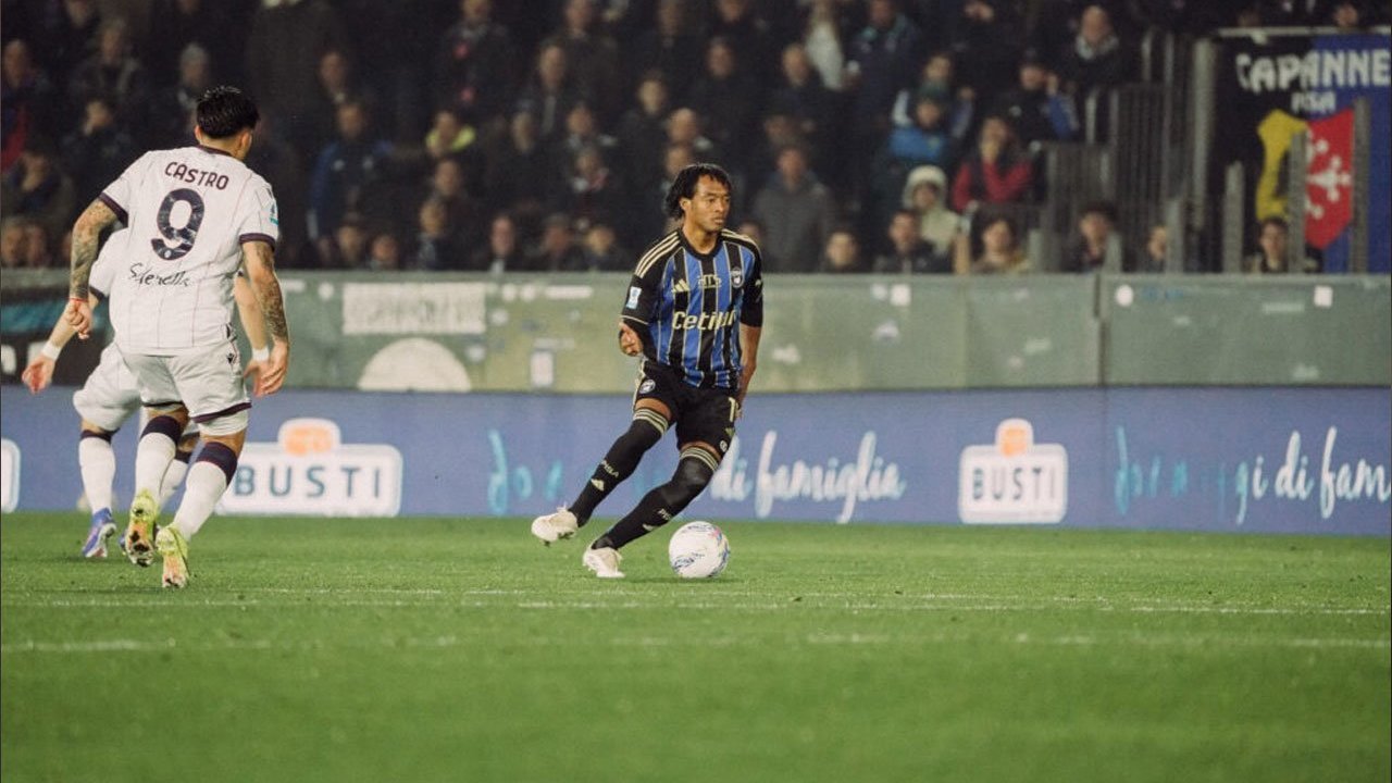 Dituduh Pengkhianat Karena Gabung Inter, Juan Cuadrado Langsung Bantah