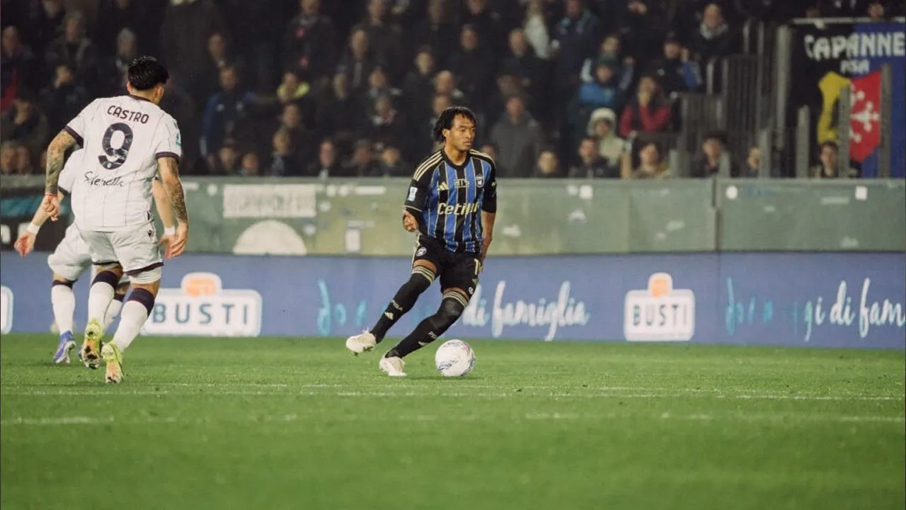 Dituduh Pengkhianat Karena Gabung Inter, Juan Cuadrado Langsung Bantah