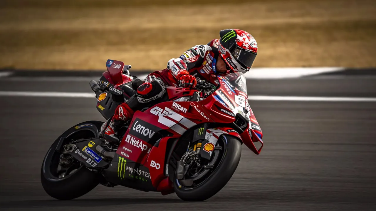 DNF di GP Inggris, Francesco Bagnaia Akui Menderita Sepanjang Akhir Pekan