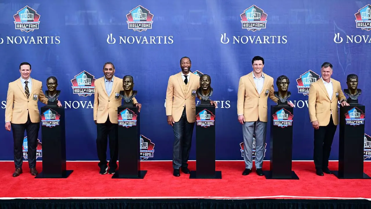 Drew Brees, Larry Fitzgerald, dan Luke Kuechly Resmi Masuk Hall of Fame