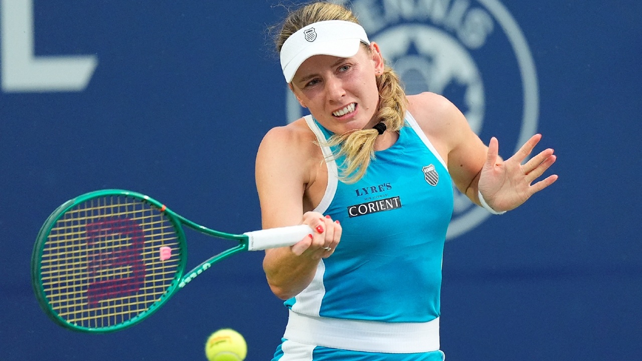 Ekaterina Alexandrova Kuak Cara Atasi Perasaan Negatif Di Toronto