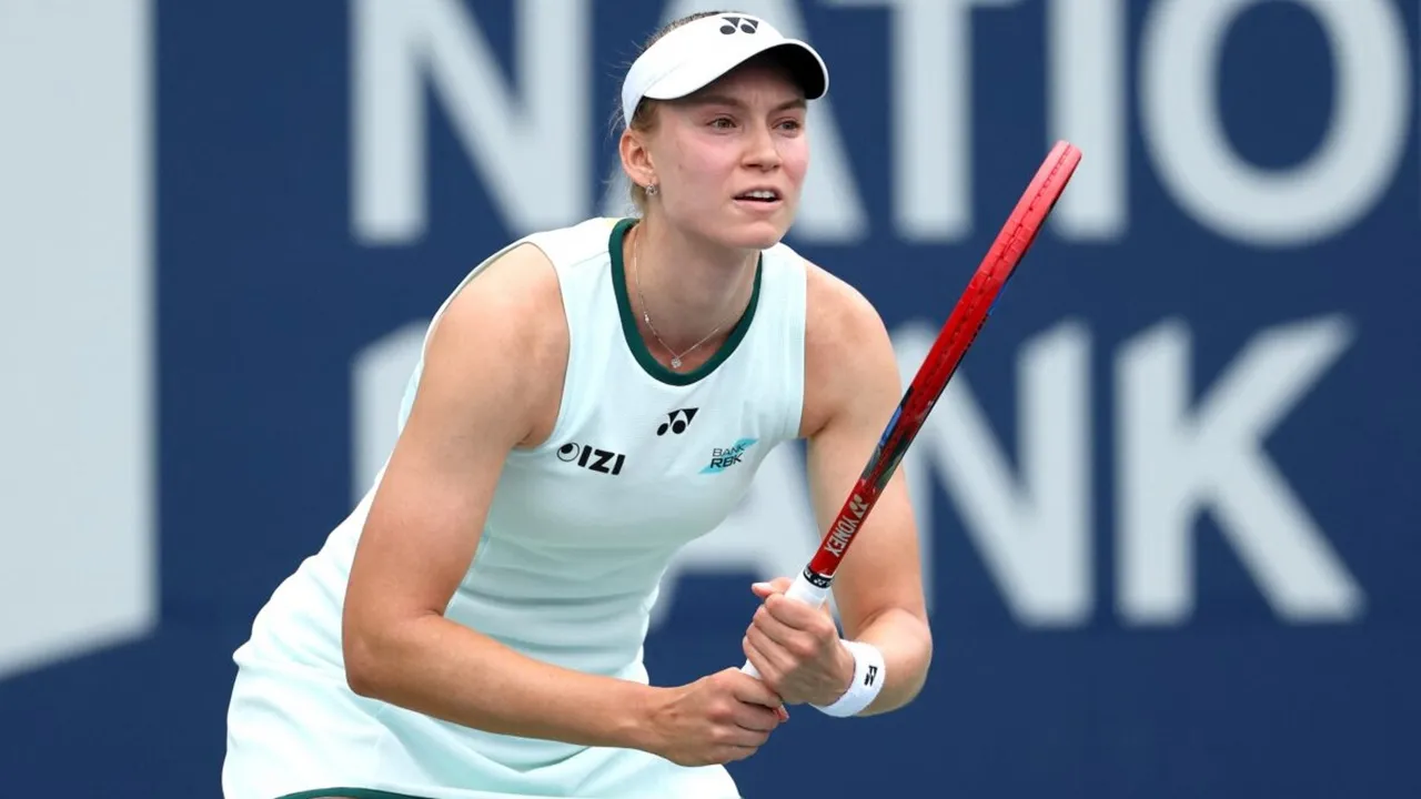 Elina Rybakina Torehkan Prestasi Impresif Berkat Kemenangan Terbaru Di Toronto